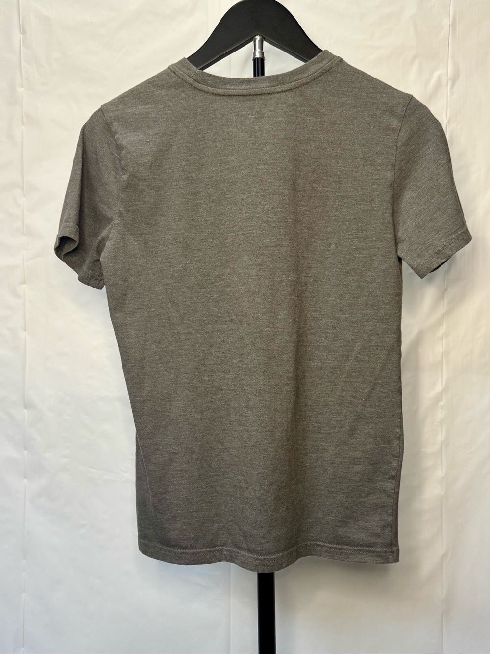 Cat & Jack Black Tee with Light Blue Logo - Picture 2 of 3
